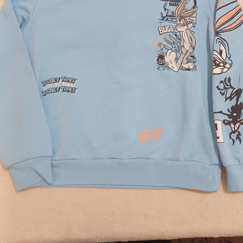 Warner Bros. Blue Looney Tunes Kids Hoodie